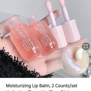 LJYV Pink Lip Gloss Set